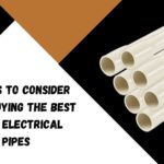 electrical conduit pipes